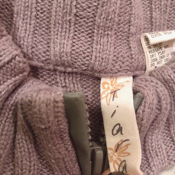 Tiara Sleeveless Gray & Brown Faux Fur Vest - Picture 5 of 8